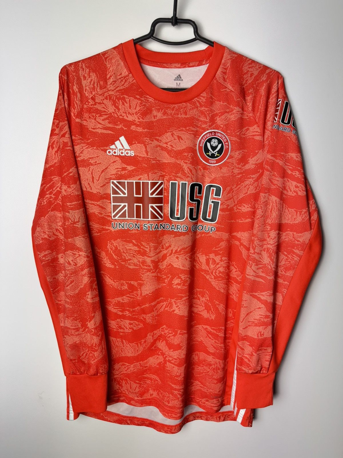 Adidas Sheffield United 2019 2020 Goalkeeper Shirt Jersey Adidas Size US M / EU 48-50 / 2 - 1 Thumbnail