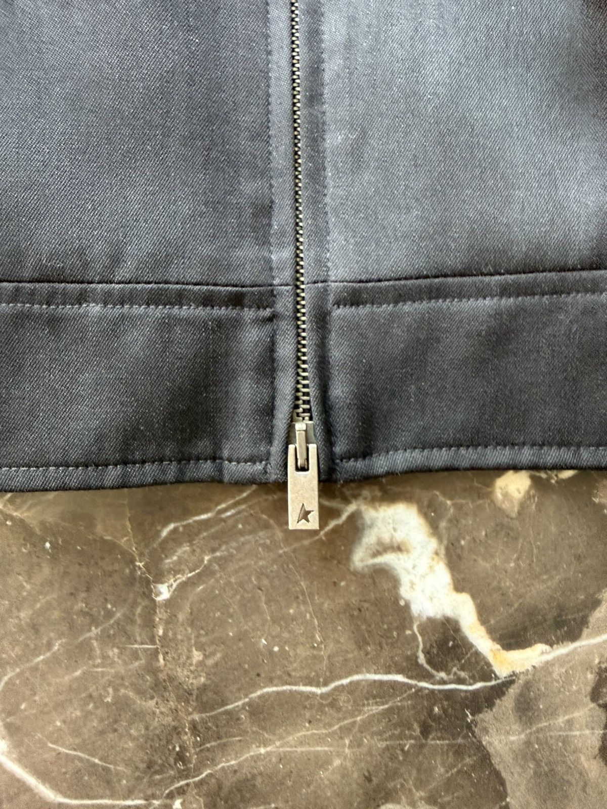 Golden Goose Golden Goose Zip Jacket — black | Size 48 (M/L) Size US M / EU 48-50 / 2 - 4 Thumbnail