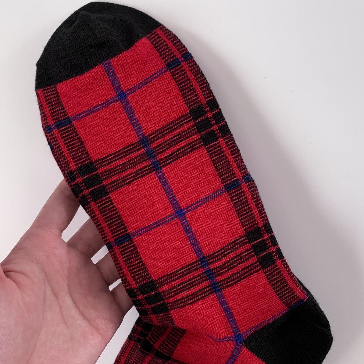 Ralph Lauren Ralph Lauren apres ski plaid long socks Size ONE SIZE - 9 Thumbnail