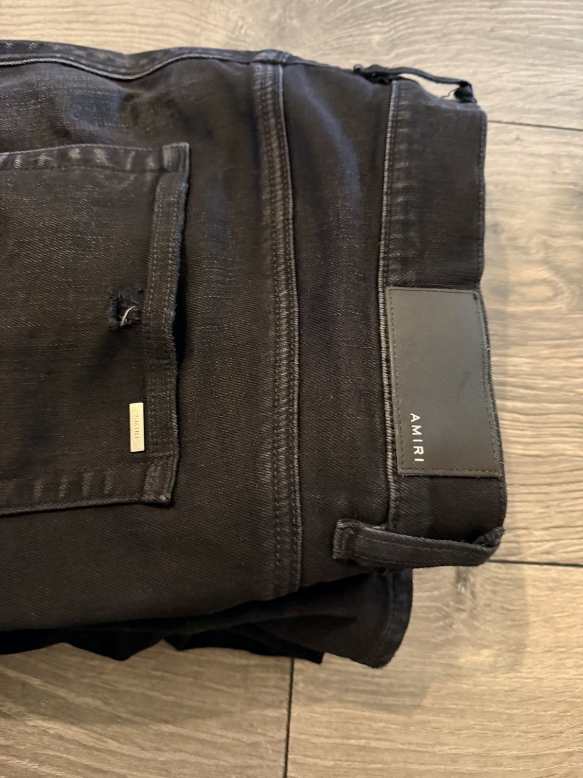 Amiri Amiri jeans mx1 zebra patch Size US 36 / EU 52 - 10 Thumbnail