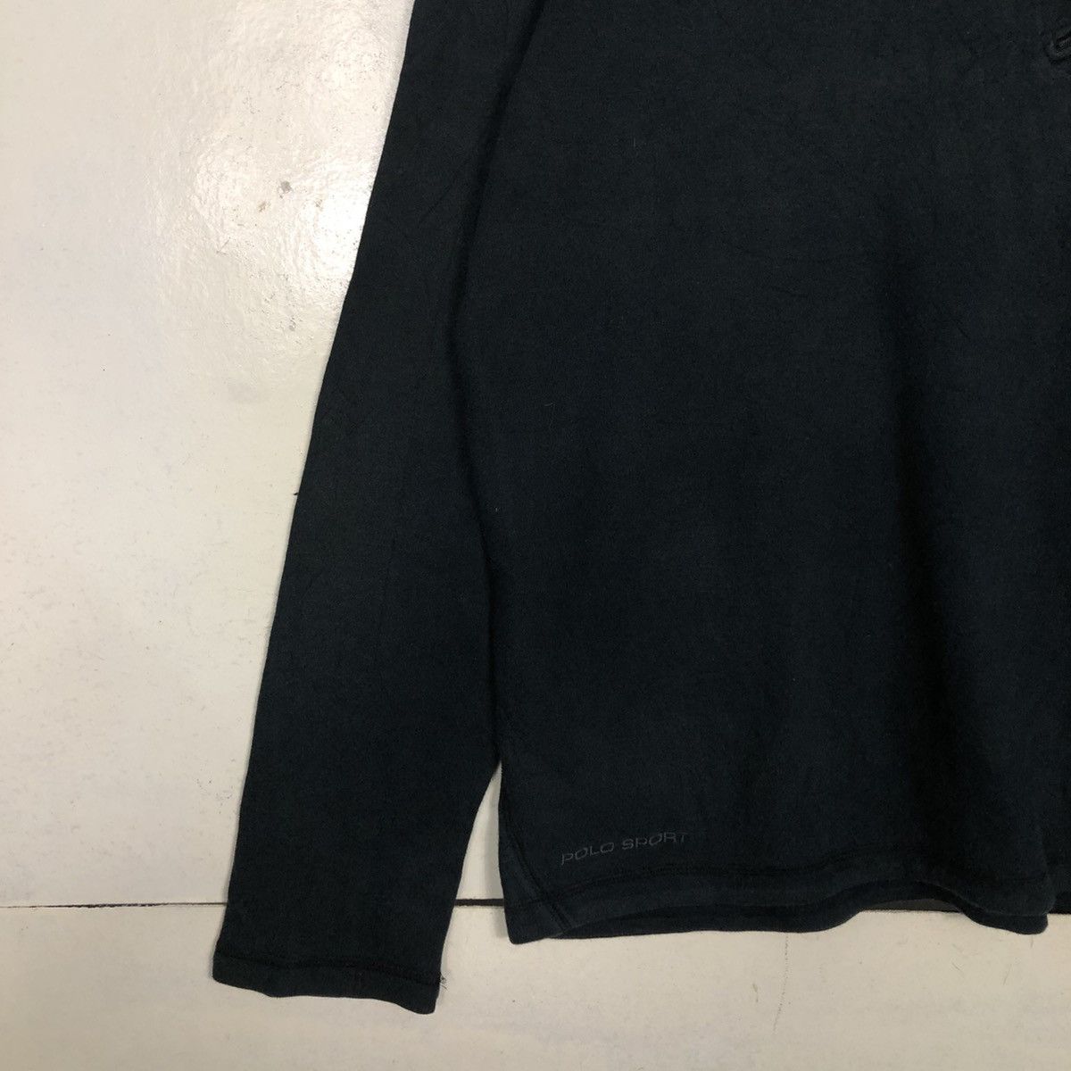 Japanese Brand 📌Vintage Half Zipper Sweatshirt Polo Sport Ralph Lauren Size US L / EU 52-54 / 3 - 6 Thumbnail