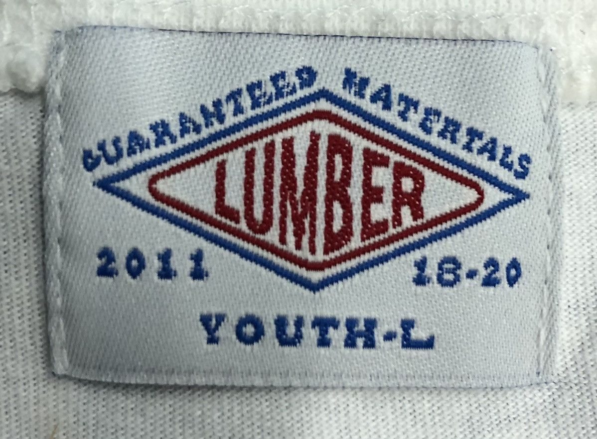 Vintage Vintage 2011 Lumber Tsulino Crazy-Crawler T-Shirt Size US L / EU 52-54 / 3 - 9 Thumbnail