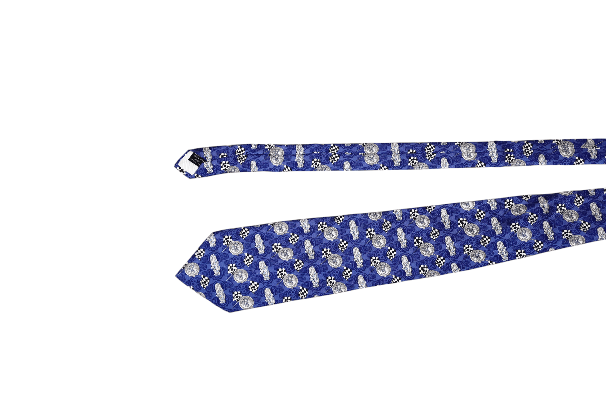 Chopard Chopard Geneve Racing Design Silk Tie Size ONE SIZE - 7 Thumbnail