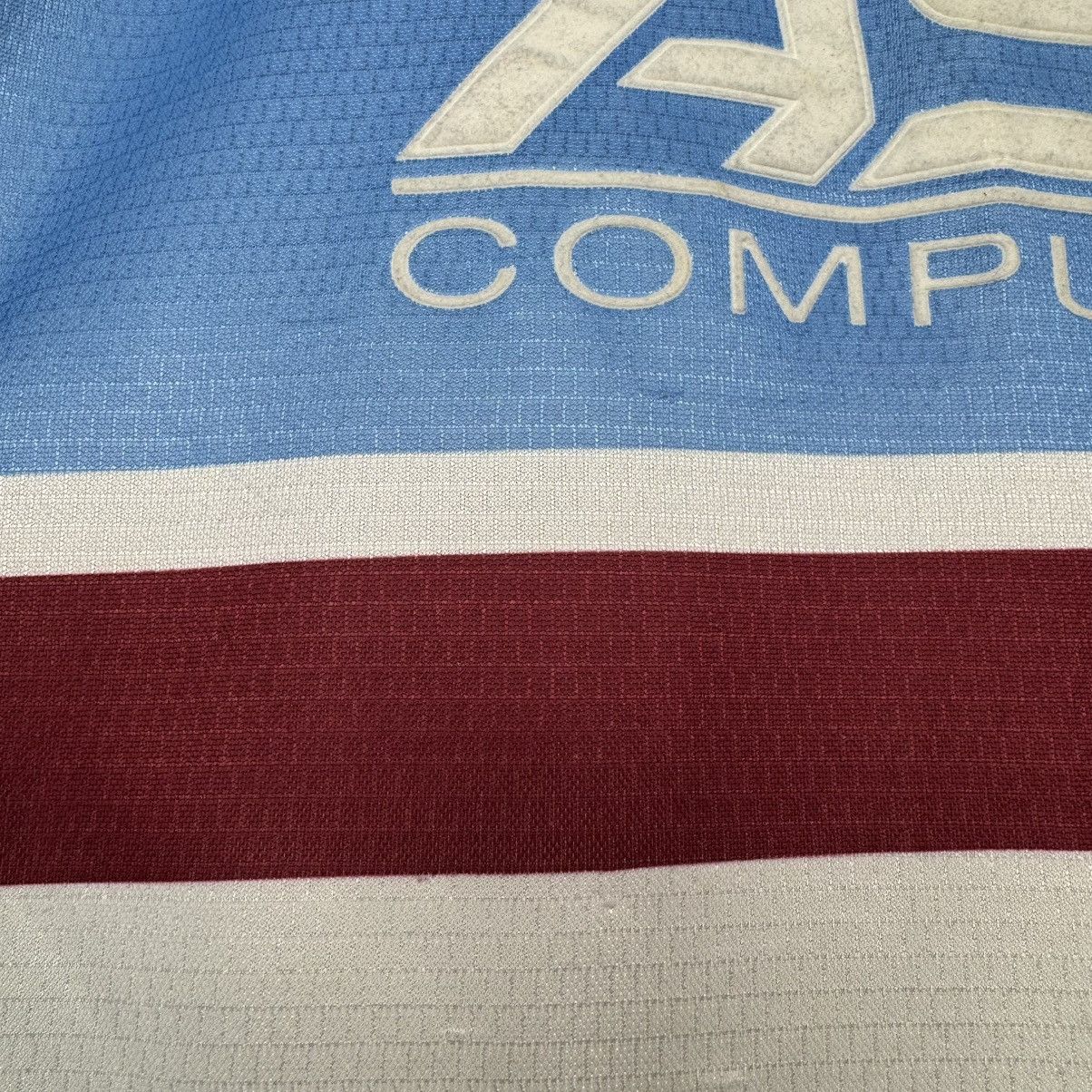 Reebok ASTON VILLA 1997 1998 AWAY FOOTBALL SHIRT SOCCER JERSEY Size US S / EU 44-46 / 1 - 8 Thumbnail