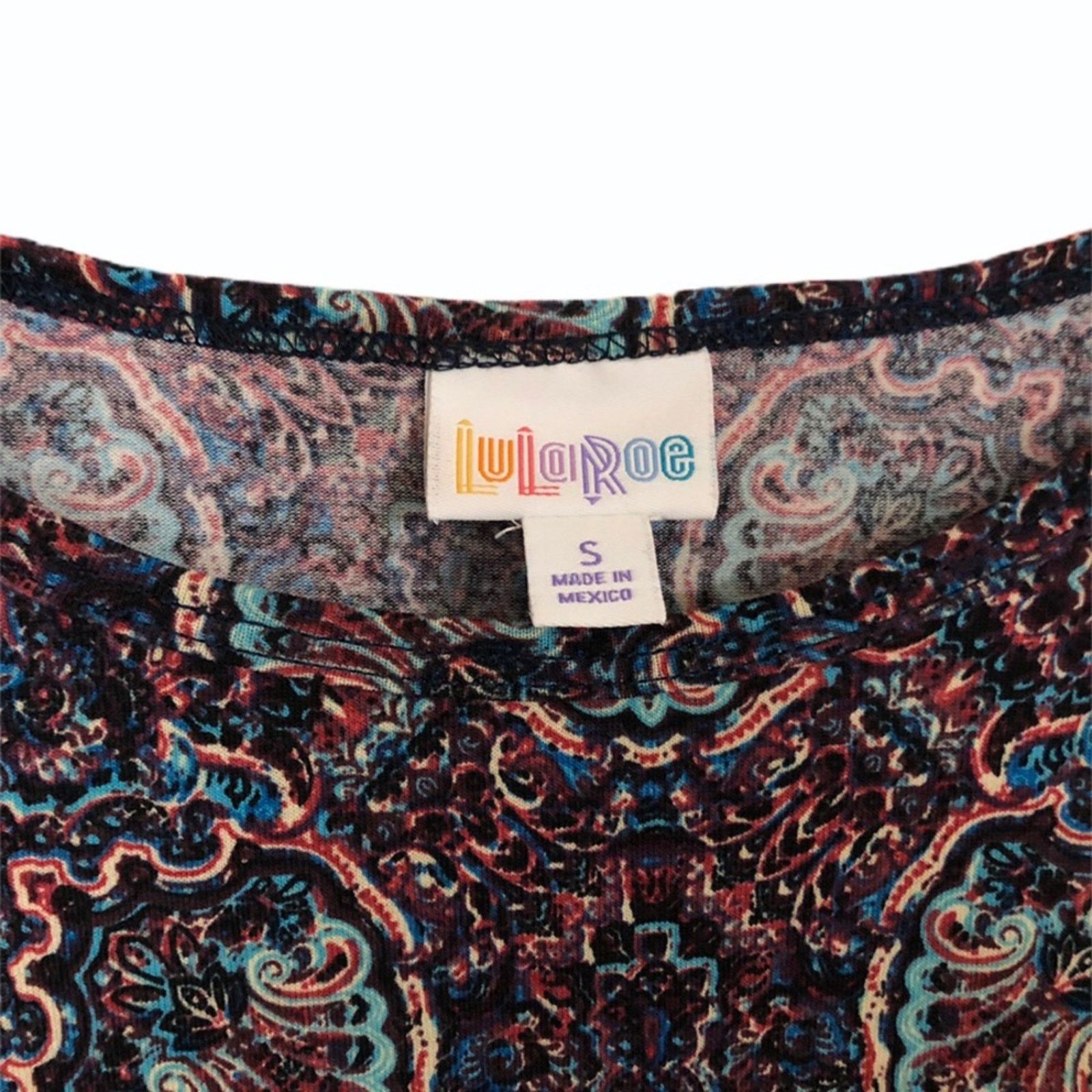 Other 🔴 3 for $15 EUC Lularoe Irma Size S / US 4 / IT 40 - 3 Thumbnail