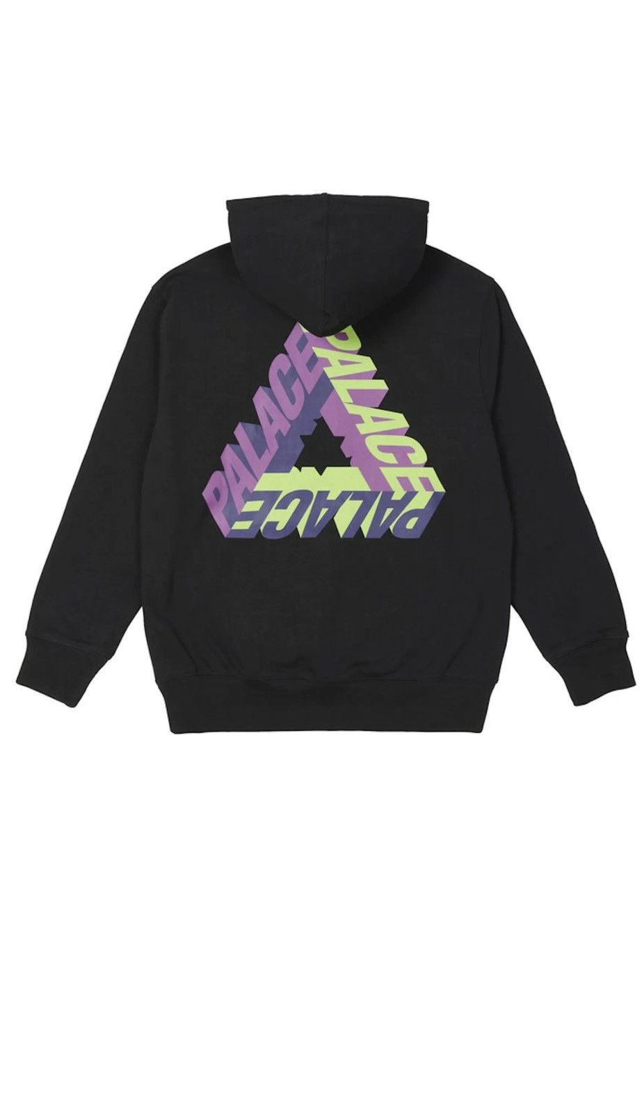 Palace lowercase font hoodie store - navy