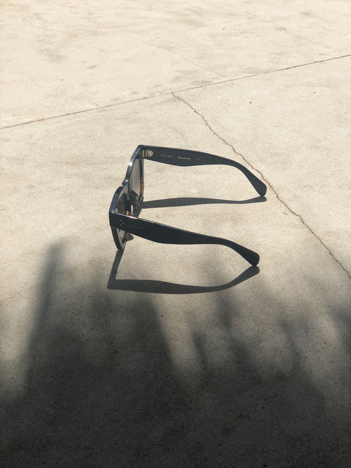 Celine × Phoebe Philo CÉLINE CATHERINE OVERSIZED SUNNIES Size ONE SIZE - 2 Thumbnail
