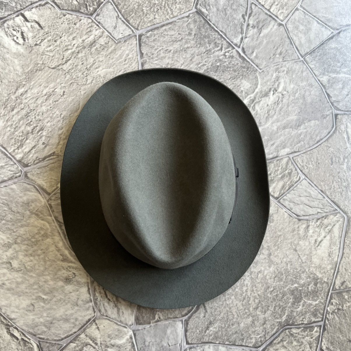 Borsalino Vintage Borsalino Fedora Hats Size ONE SIZE - 3 Thumbnail