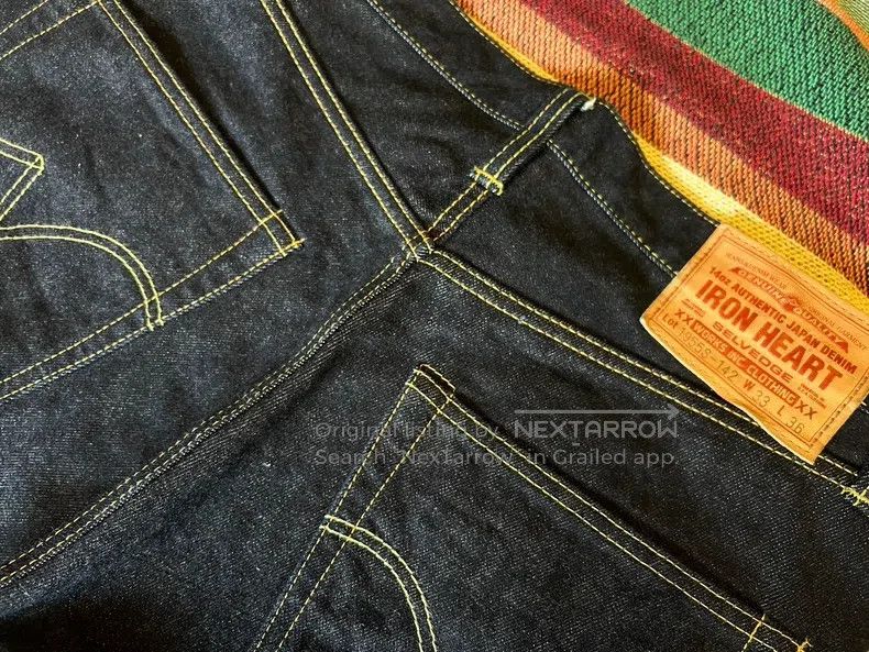 Iron Heart Iron Heart Jeans Size US 33 - 6 Thumbnail