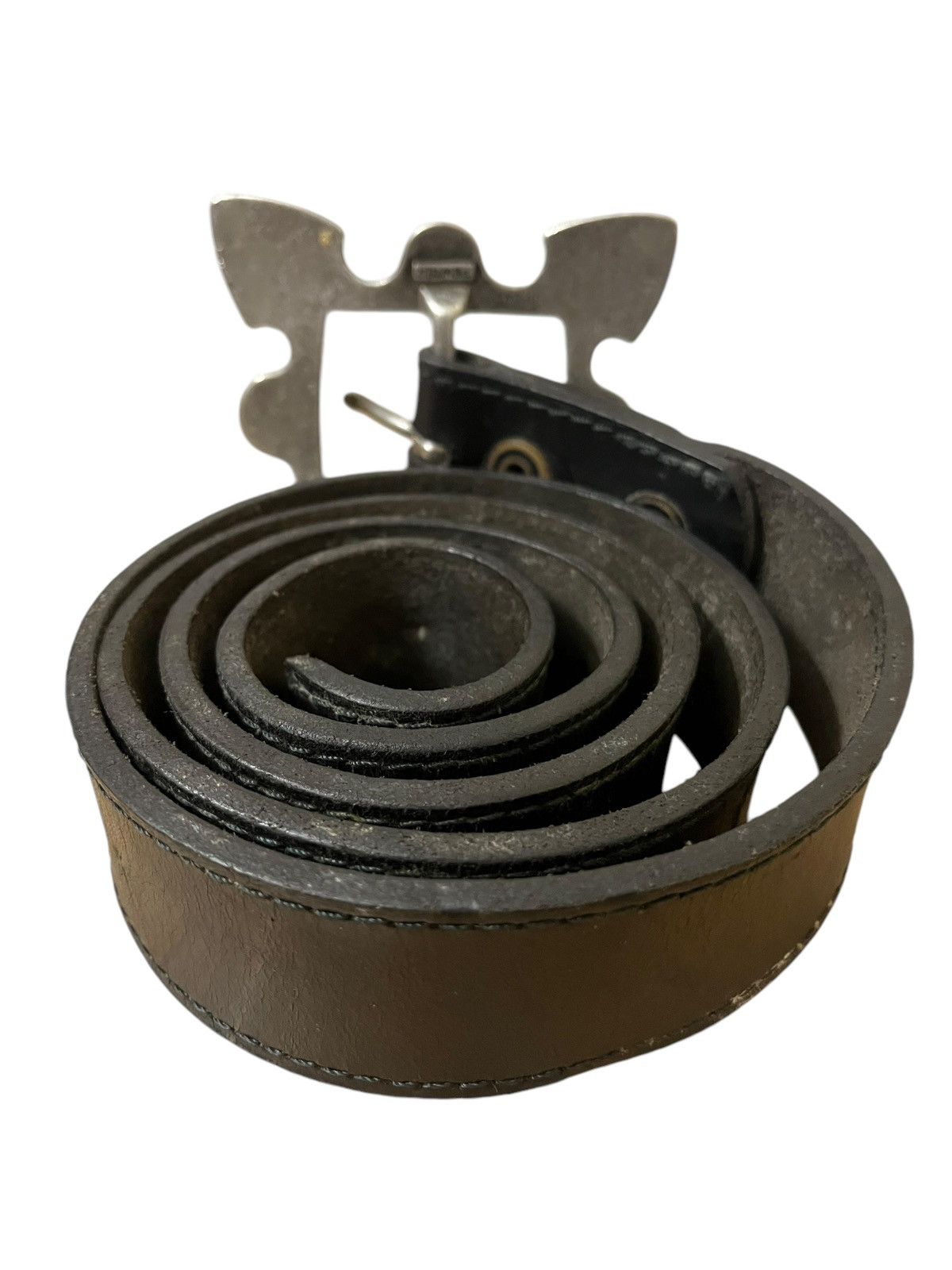 Japanese Brand Japanese Brand Pewter Steam Punk Belt Size ONE SIZE - 4 Thumbnail