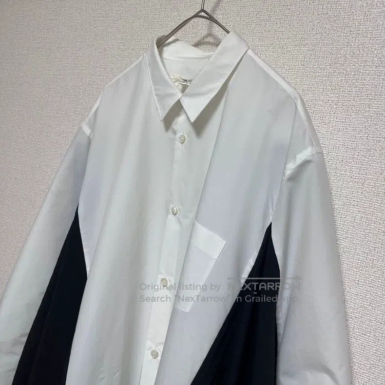 Junya Watanabe Junya Watanabe Patchwork Long Shirt Jacket Size XS / US 0-2 / IT 36-38 - 5 Thumbnail