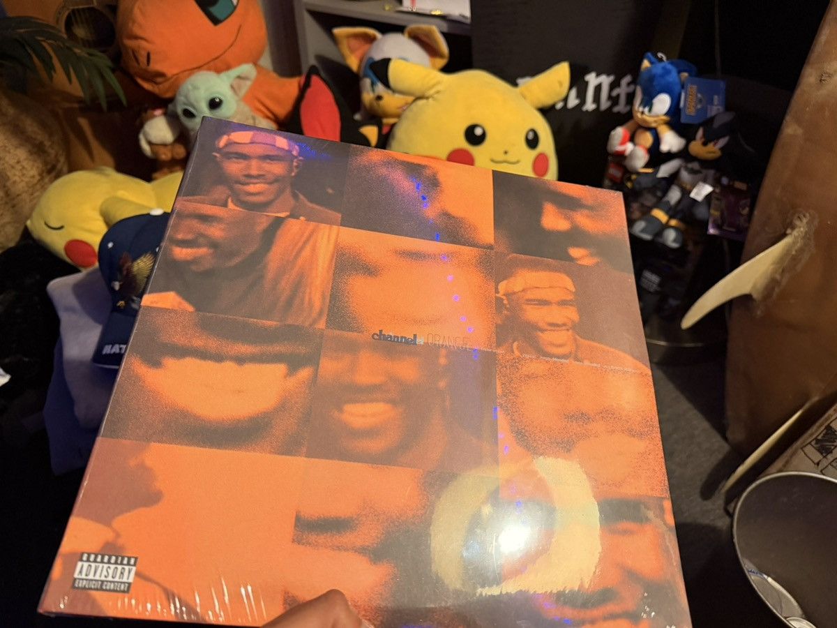 Frank Ocean Frank Ocean – “Channel Orange” Vinyl (Sealed) Size ONE SIZE - 6 Thumbnail