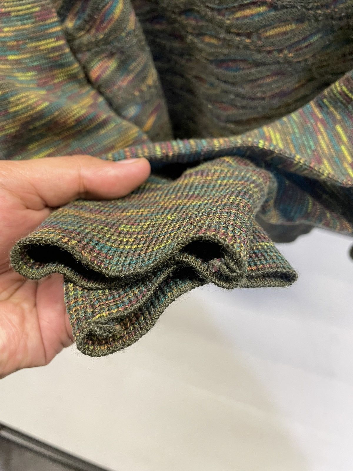Missoni Missoni Multicolor Knit – Classic Italian Luxury Size US XL / EU 56 / 4 - 3 Thumbnail