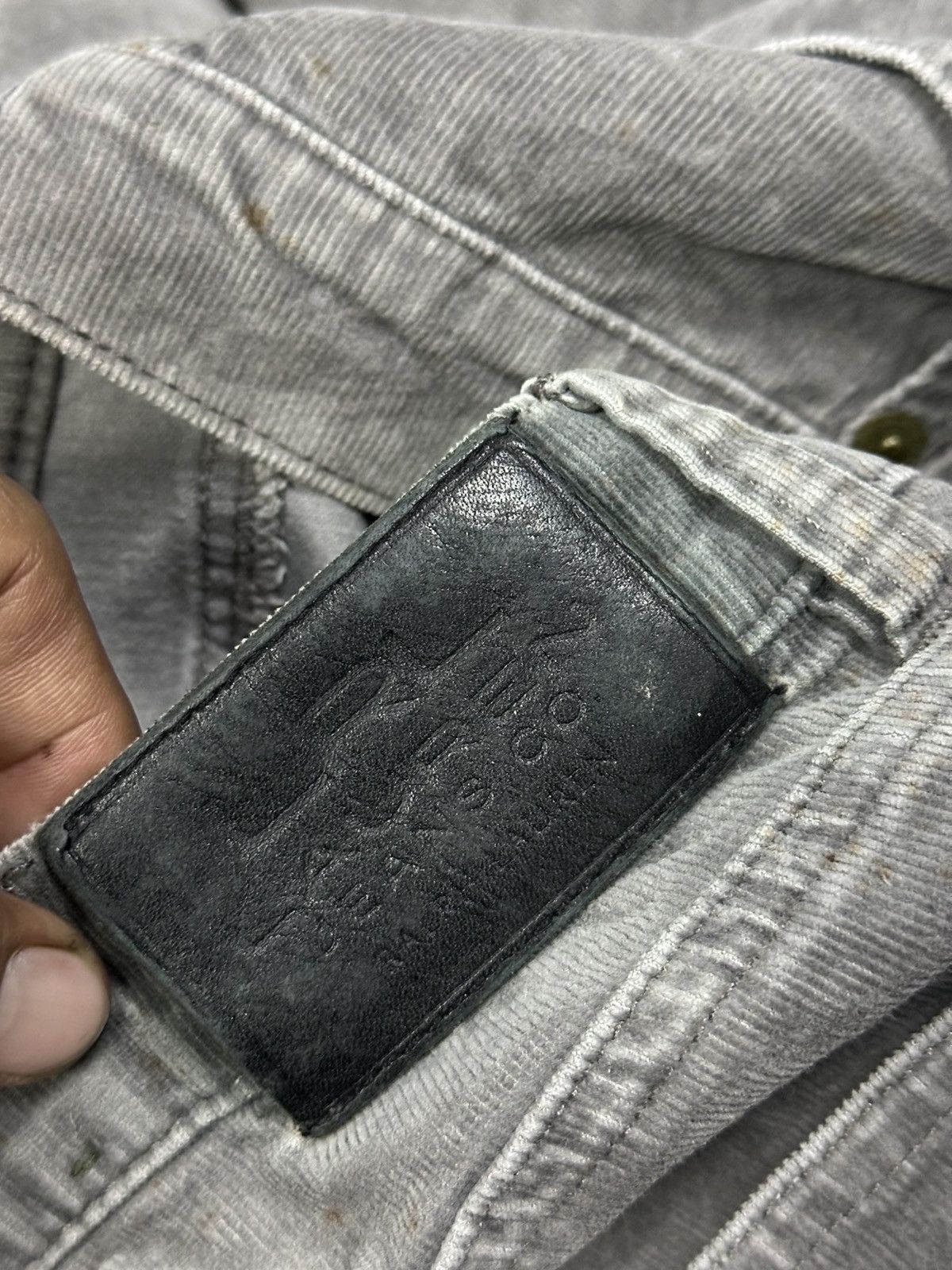 Kapital Flare Distress Cudroy Ralph Lauren . Size US 32 / EU 48 - 8 Thumbnail