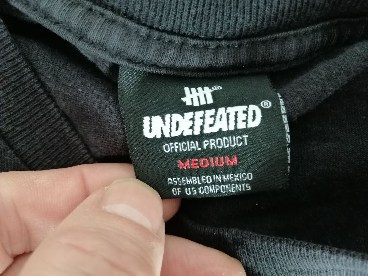 Undefeated Undefeated The Boxing Mania Tee Size M Size US M / EU 48-50 / 2 - 4 Thumbnail