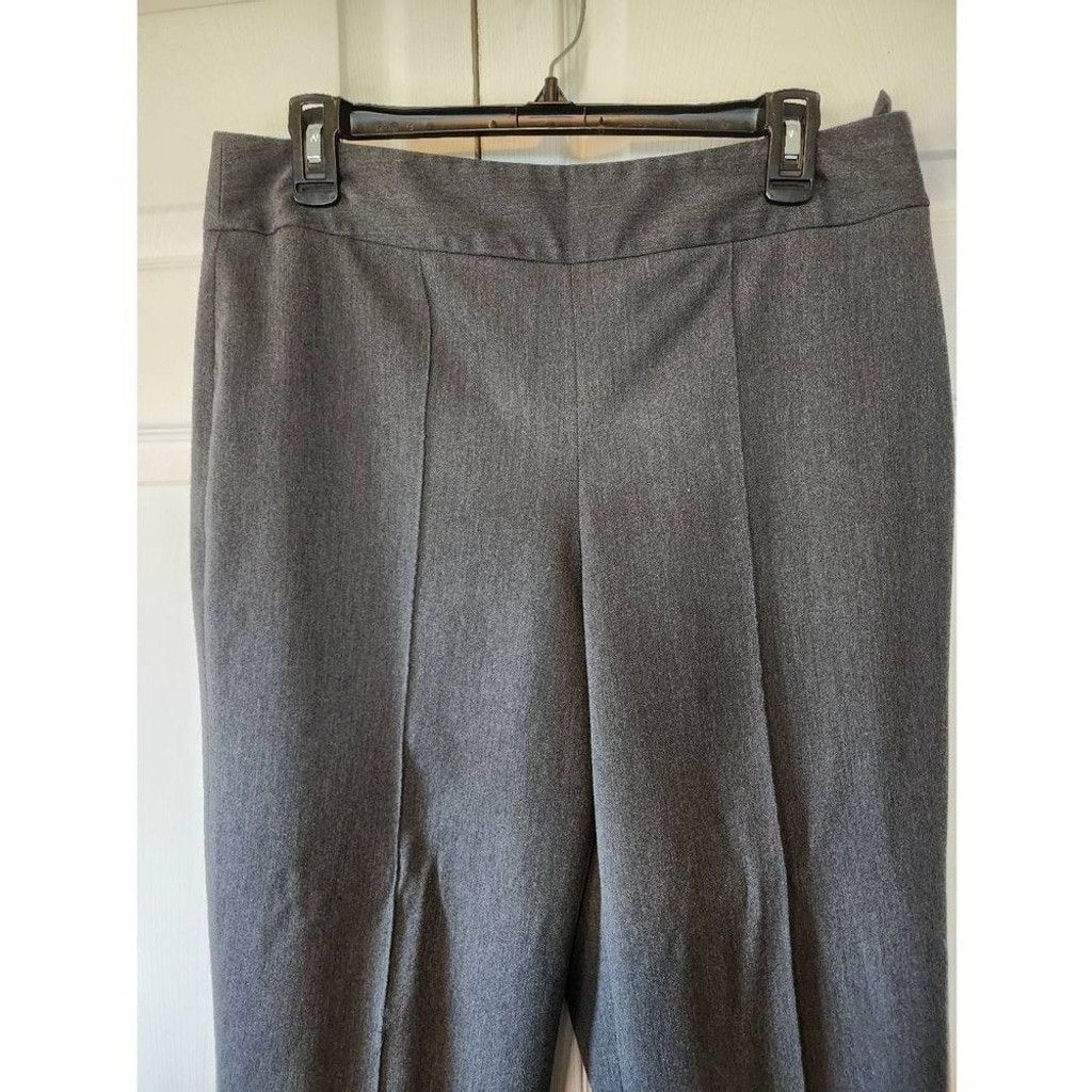 Talbots Talbots Gray Dress Pants Size 34" / US 12 / IT 48 - 2 Thumbnail