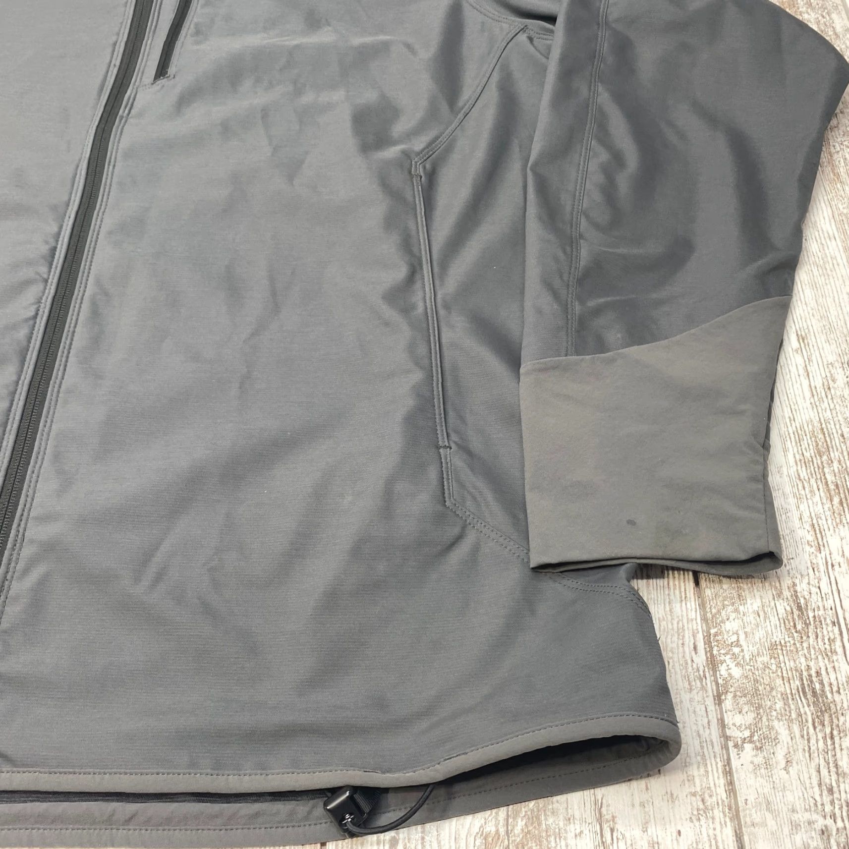 Patagonia Patagonia Jacket 2XL Gray Full Zip Hoody Levitation Men’s Shell 83030 7422 Size US XXL / EU 58 / 5 - 4 Thumbnail