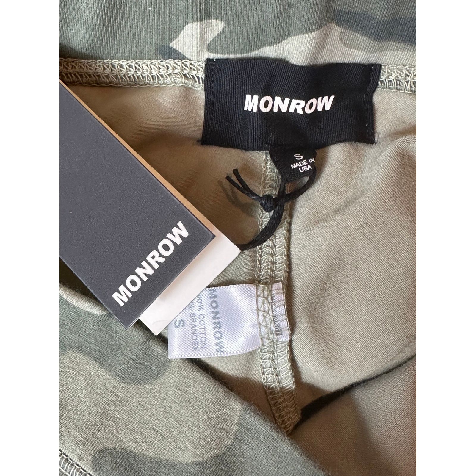 MONROW Monrow Womens Urban Bike Short - Camouflage - size S Size 26" / US 2 / IT 38 - 11 Thumbnail