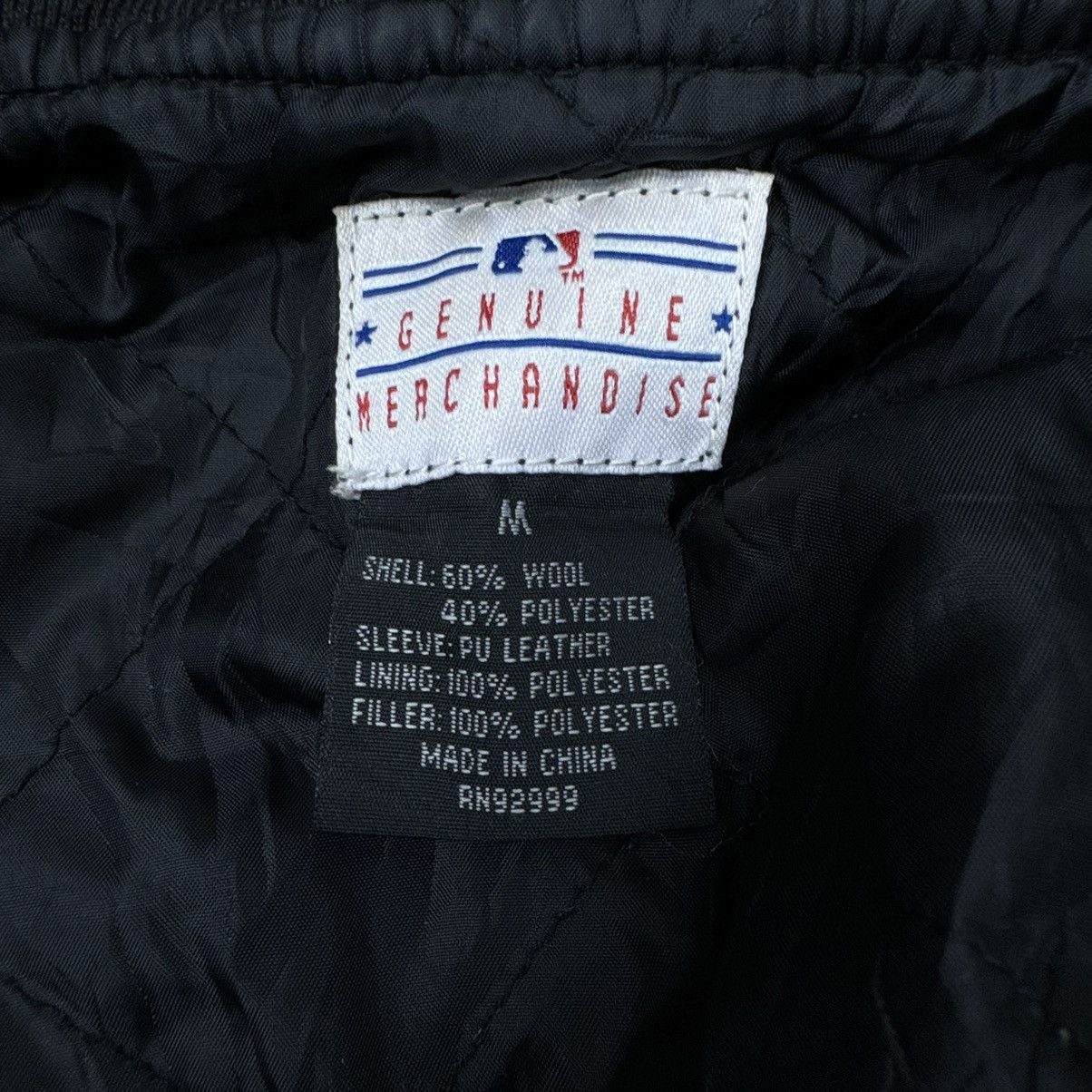 New York Yankees 🌟NEW YORK YANKEES MLB VARSITY PU LEATHER JACKET Size US M / EU 48-50 / 2 - 8 Thumbnail