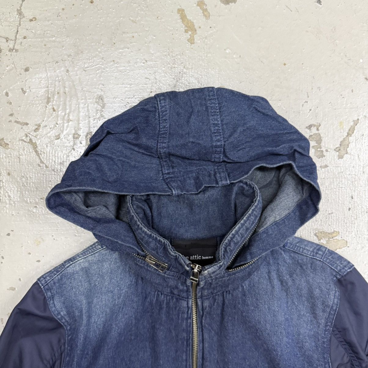 In The Attic In The Attic Hybrid Denim MA-1 Jacket Size US M / EU 48-50 / 2 - 7 Thumbnail