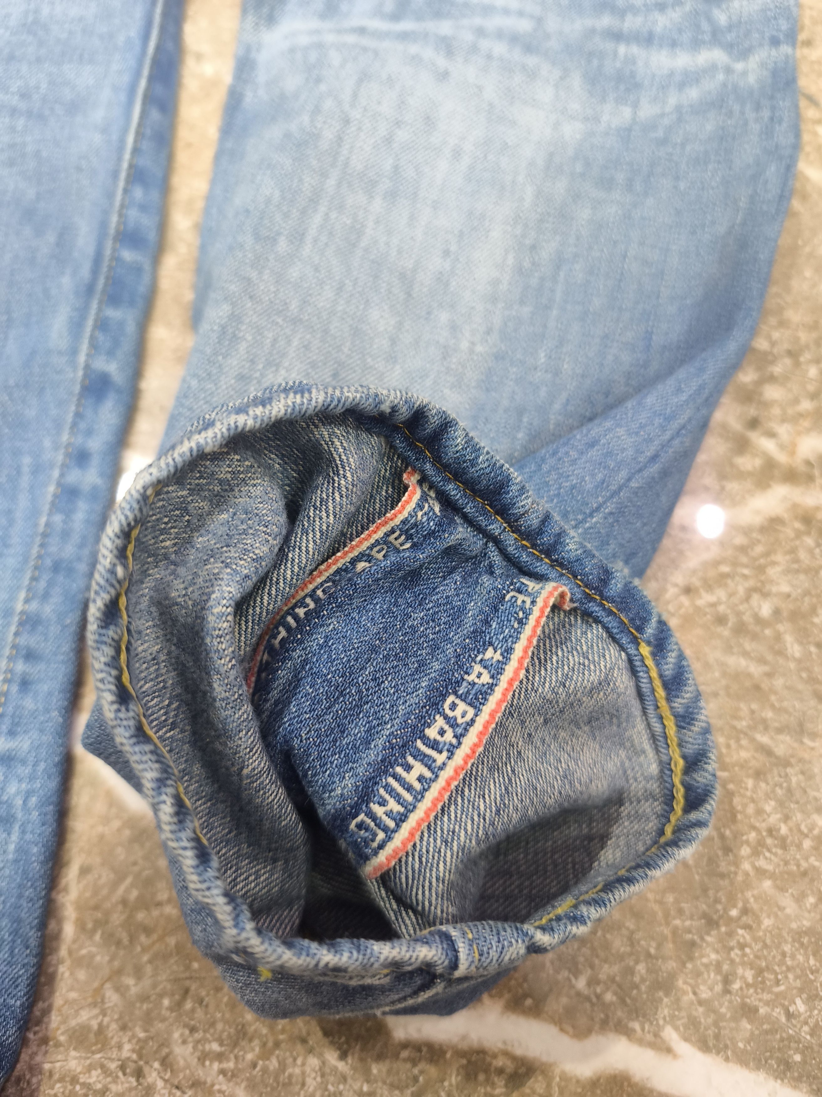 Bape BAPE 1999 Type 02 Damaged Denim Size US 32 / EU 48 - 10 Thumbnail