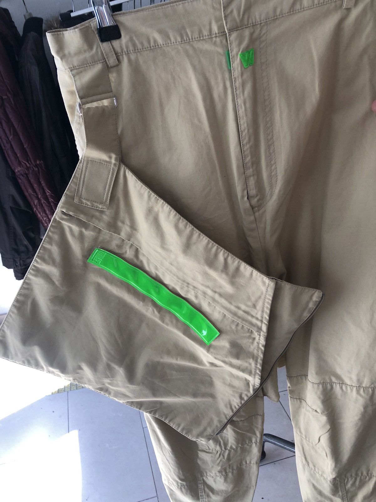 W&LT × Walter Van Beirendonck Brand new Vintage W&LT Techno skirt pants Size US 34 / EU 50 - 3 Thumbnail