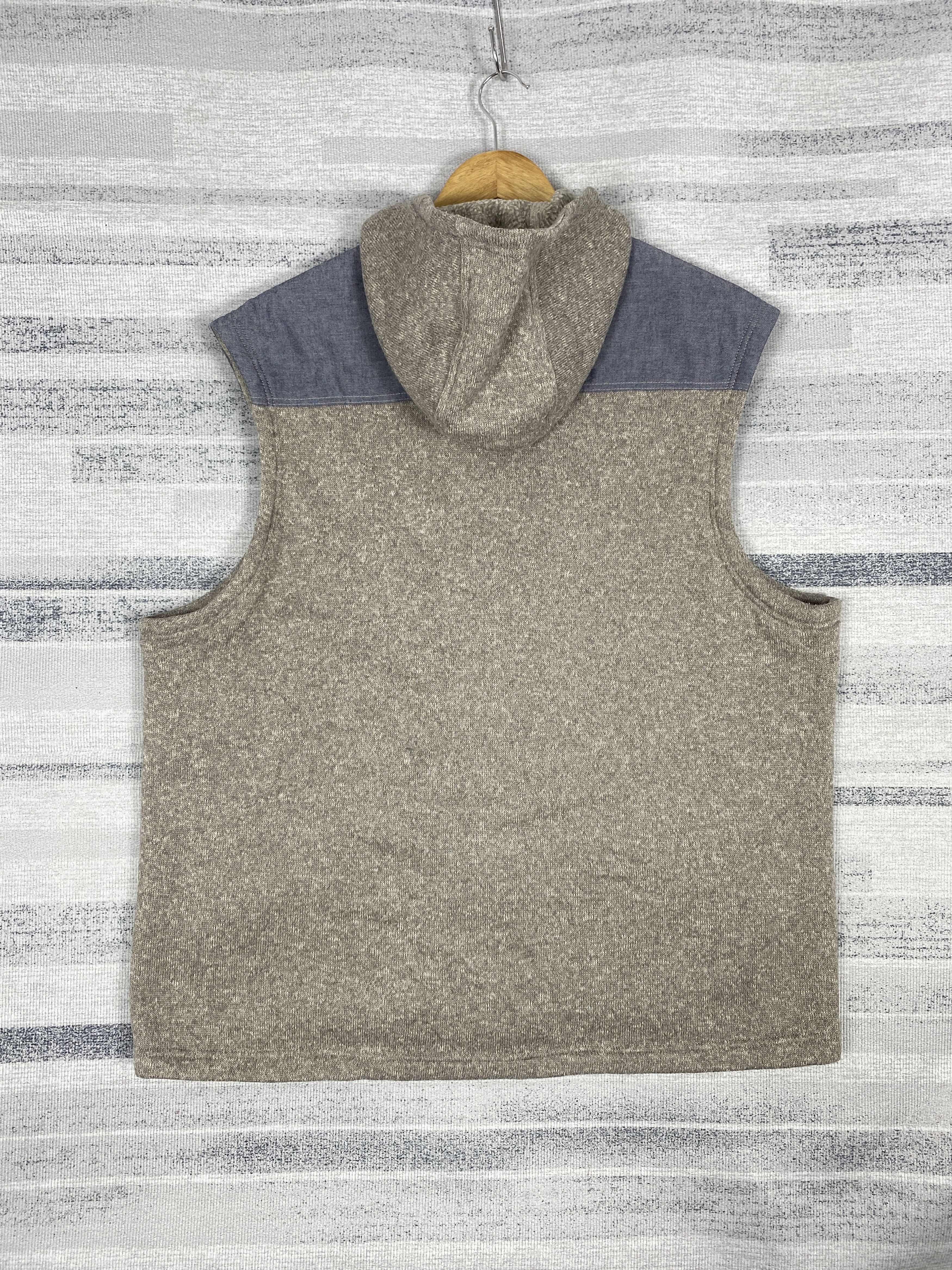 Eddie Bauer Vintage Eddie Bauer Hoodie Vest Size US M / EU 48-50 / 2 - 5 Thumbnail
