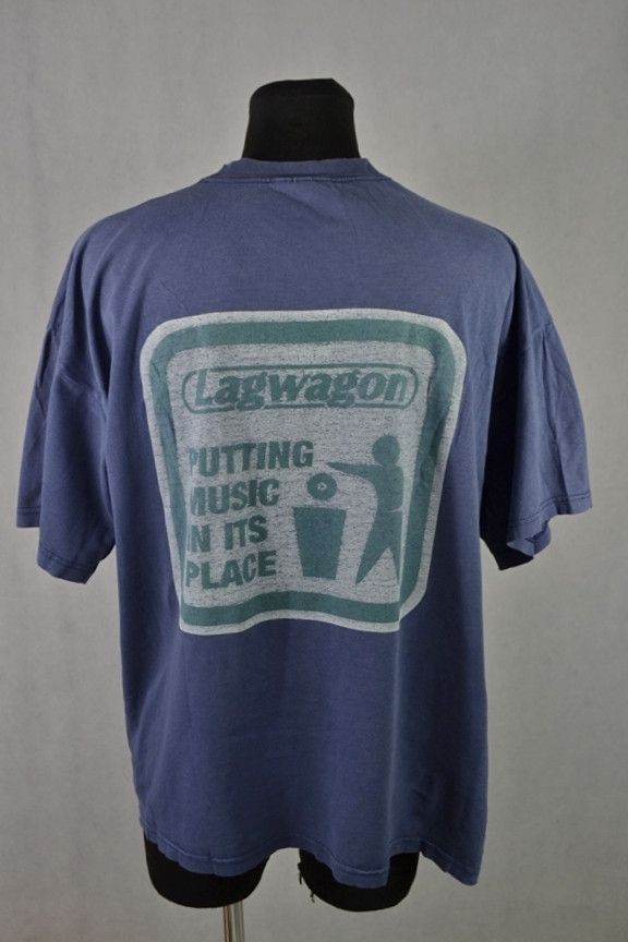 Other Vintage 1995 Lagwagon Putting Music In Its Place tee XL Size US XL / EU 56 / 4 - 2 Thumbnail