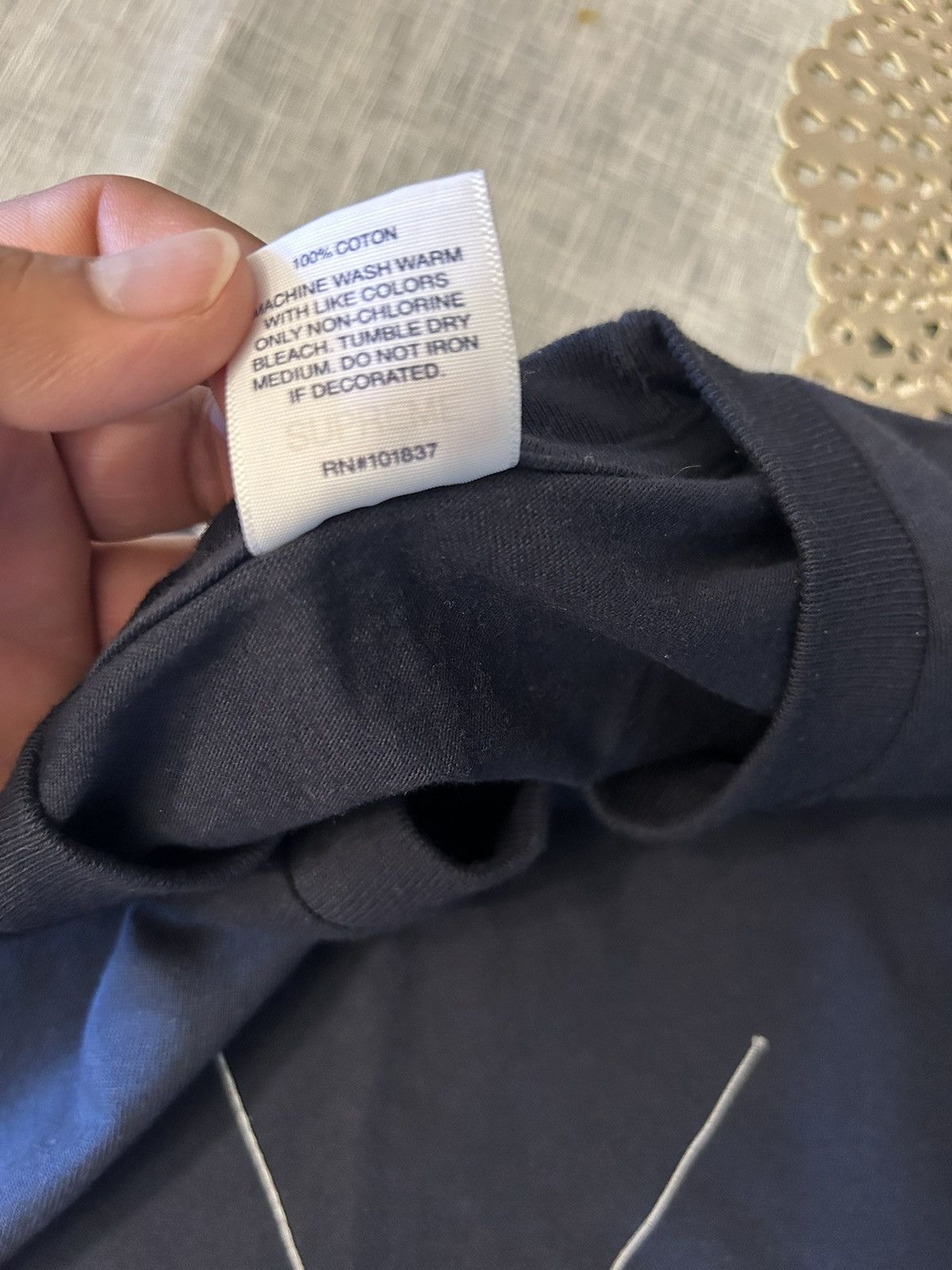 Supreme Supreme TV tee (large) Size US L / EU 52-54 / 3 - 4 Thumbnail