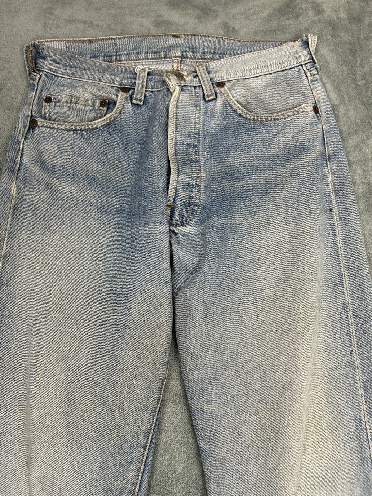 Levi's Vintage Clothing Vintage Levi’s Redline Denim Jeans S0126 Size US 28 / EU 44 - 3 Thumbnail