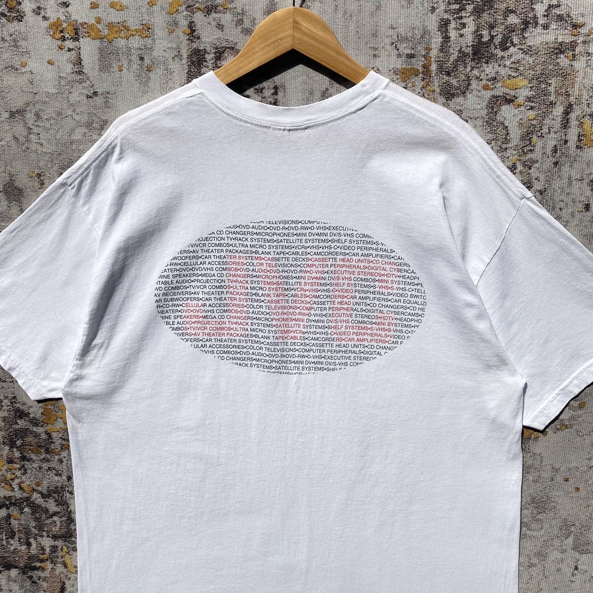 Vintage Vintage JVC Excite Your Senses Shirt Size US XL / EU 56 / 4 - 8 Thumbnail