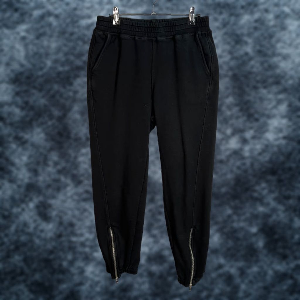 Vintage VINTAGE n:PHILANTHROPY Pants Adult M Black Joggers Sweatpants Zippered Ankles Womens Size 32" / US 10 / IT 46 - 1 Thumbnail
