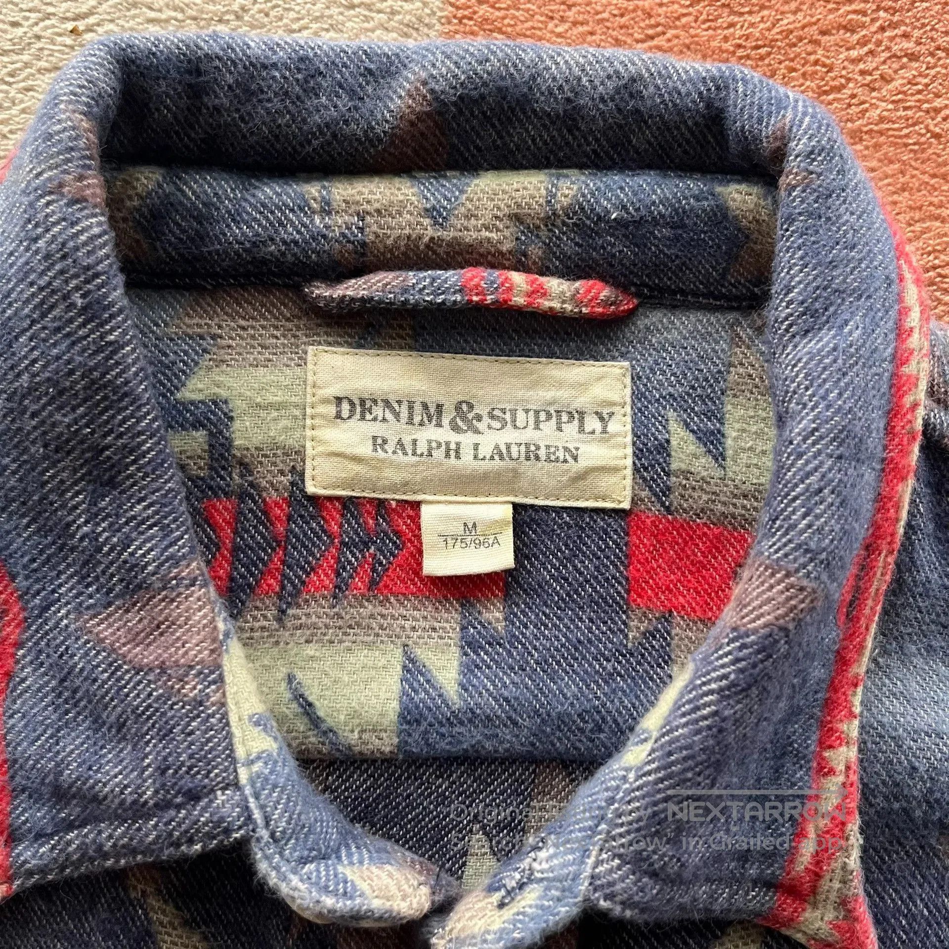 Denim & Supply Ralph Lauren Ralph Lauren Denim Supply Southwest Shirt. Size US M / EU 48-50 / 2 - 4 Thumbnail