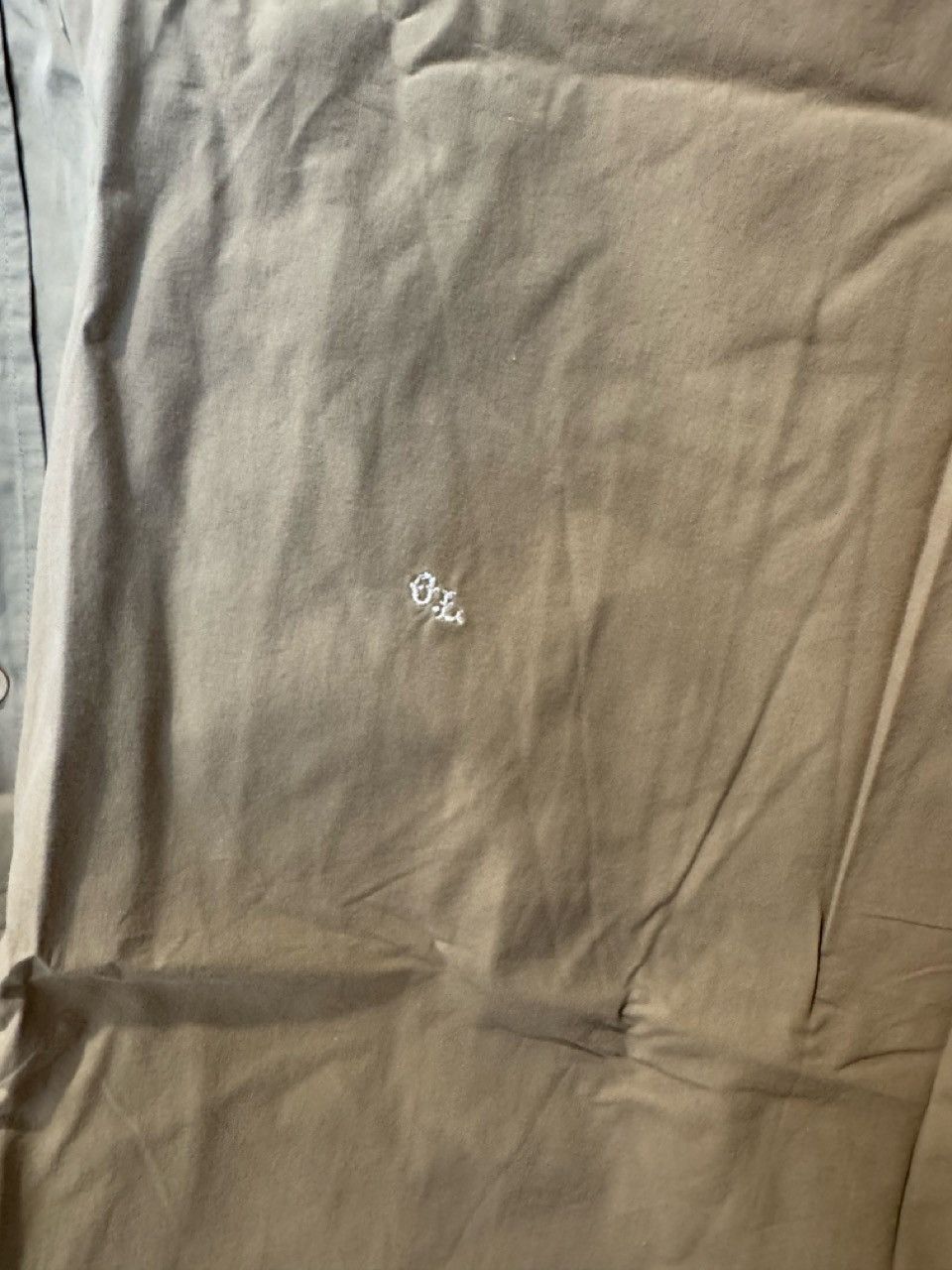 Our Legacy Khaki Shirt Size US L / EU 52-54 / 3 - 3 Thumbnail