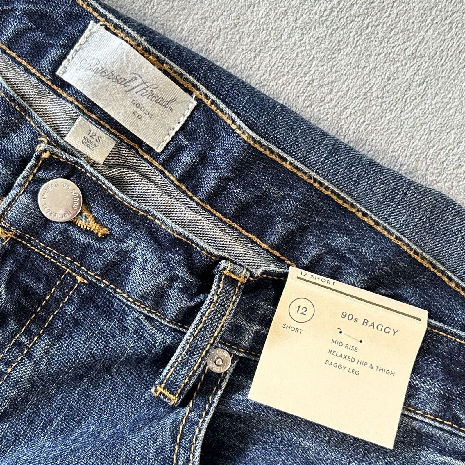 Levi's Y2k 2000s Beyond Baggy Jeans Womens 12 38x31 Loose Relaxed Size 34" / US 12 / IT 48 - 6 Thumbnail