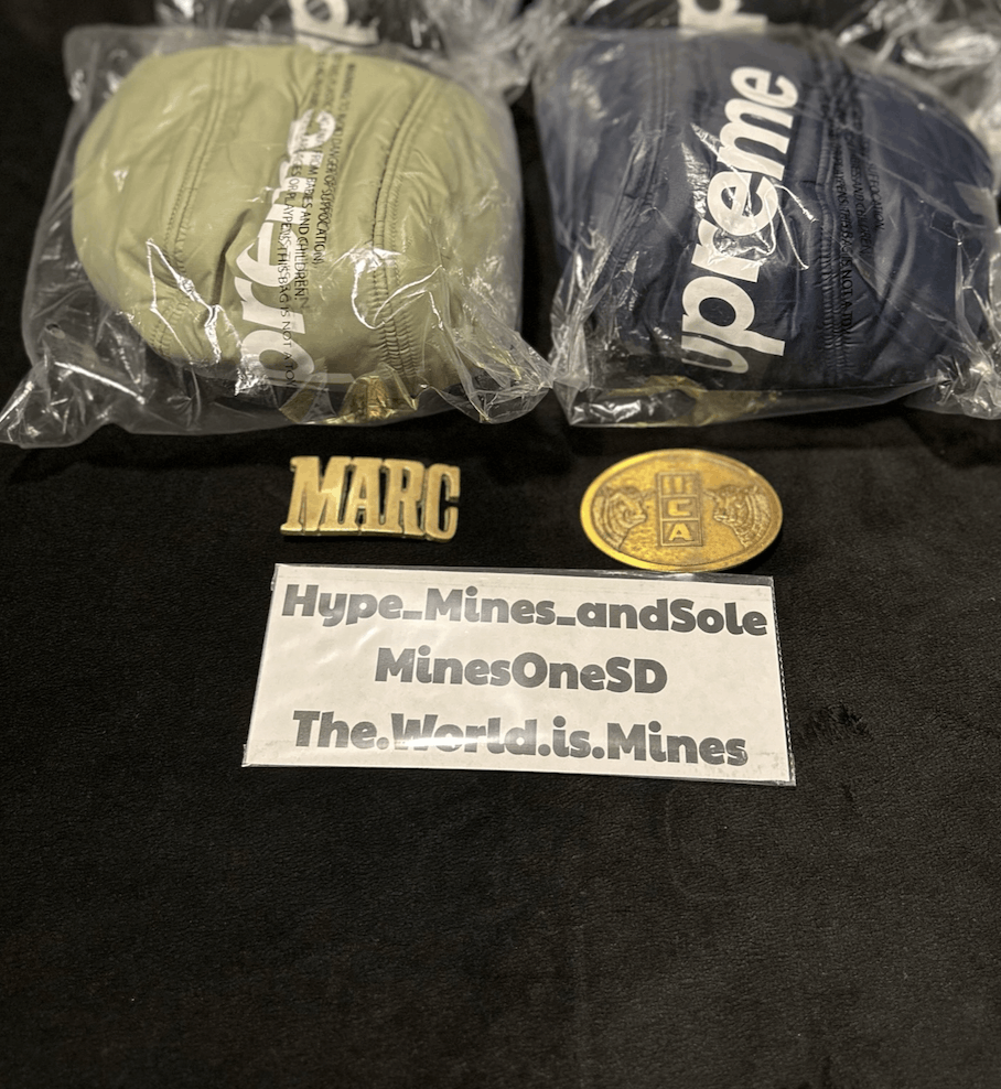 Supreme NWT Supreme Cordura Puffer Balaclava - Navy Size ONE SIZE - 3 Thumbnail