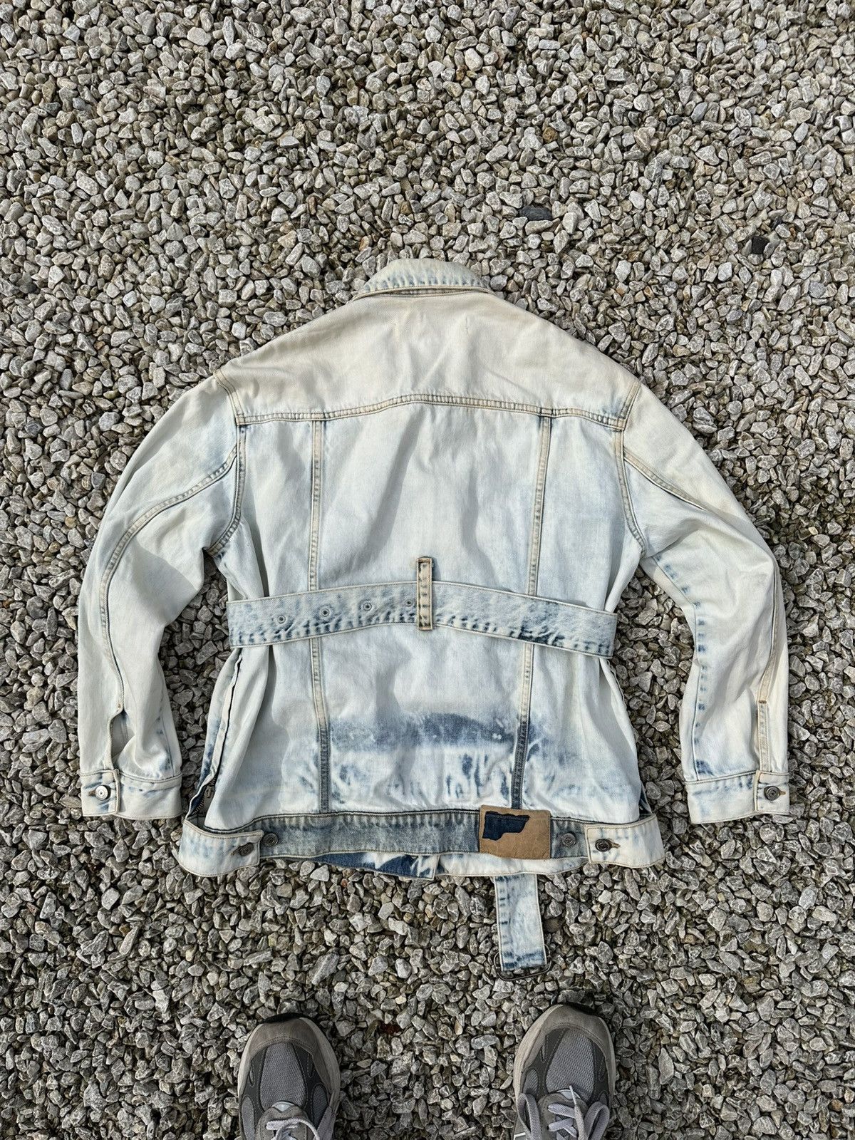 Golden Goose Golden Goose Jeans Jacket Bleu Venezia made in italy Size US M / EU 48-50 / 2 - 15 Thumbnail
