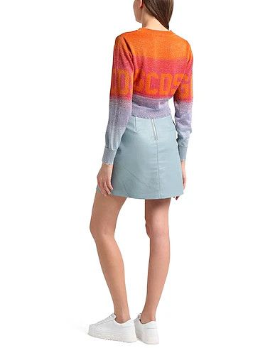 GCDS o1mle0325 Lurex Degrade Knit Sweater in Multicolor Size M / US 6-8 / IT 42-44 - 3 Thumbnail