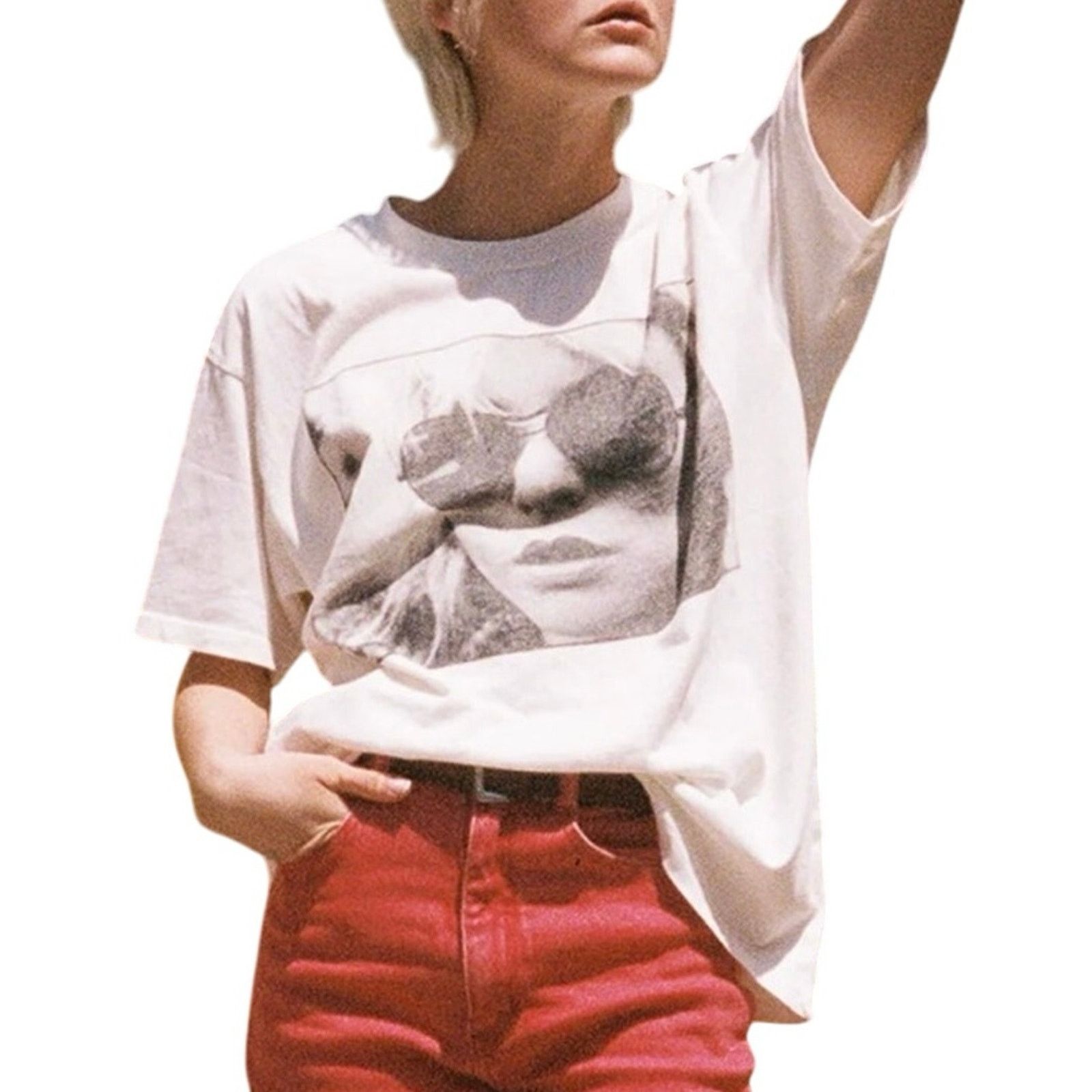 Daydreamer DAYDREAMER Blondie Chris Stein Debbie Harry Sunglasses Tee Size M / US 6-8 / IT 42-44 - 3 Thumbnail