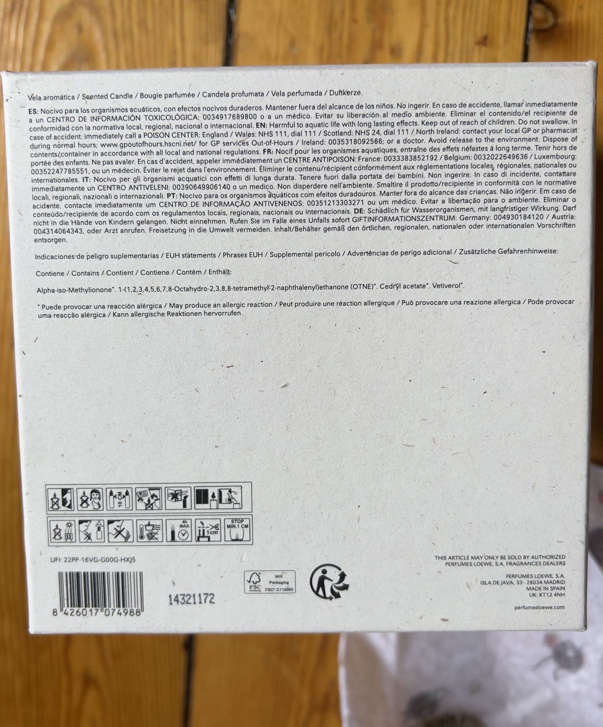 Loewe Loewe x Spirited Away scented Candle Home Decor Size ONE SIZE - 10 Thumbnail