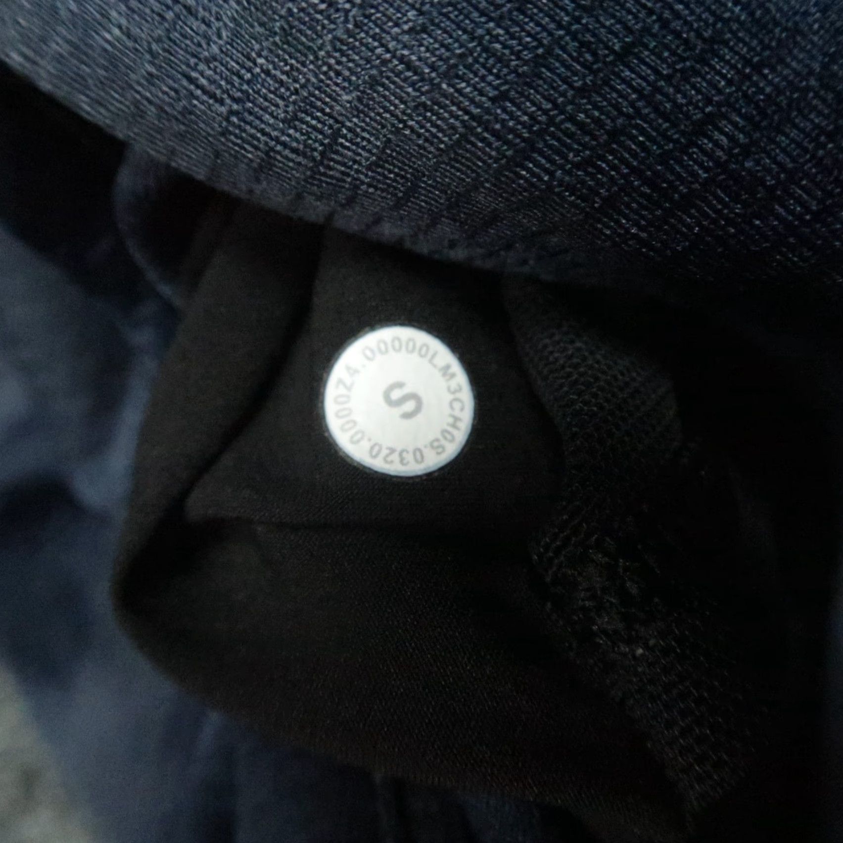 Lululemon Lululemon Hoodie Mens Small Blue Textured Tech Pullover Long Sleeve Hooded Size US S / EU 44-46 / 1 - 6 Thumbnail