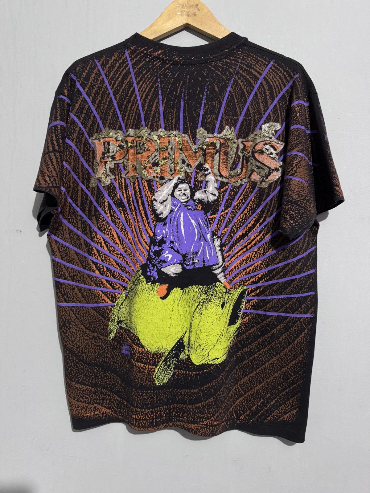 Vintage Primus AOP fat lady riding fish Size US L / EU 52-54 / 3 - 2 Thumbnail