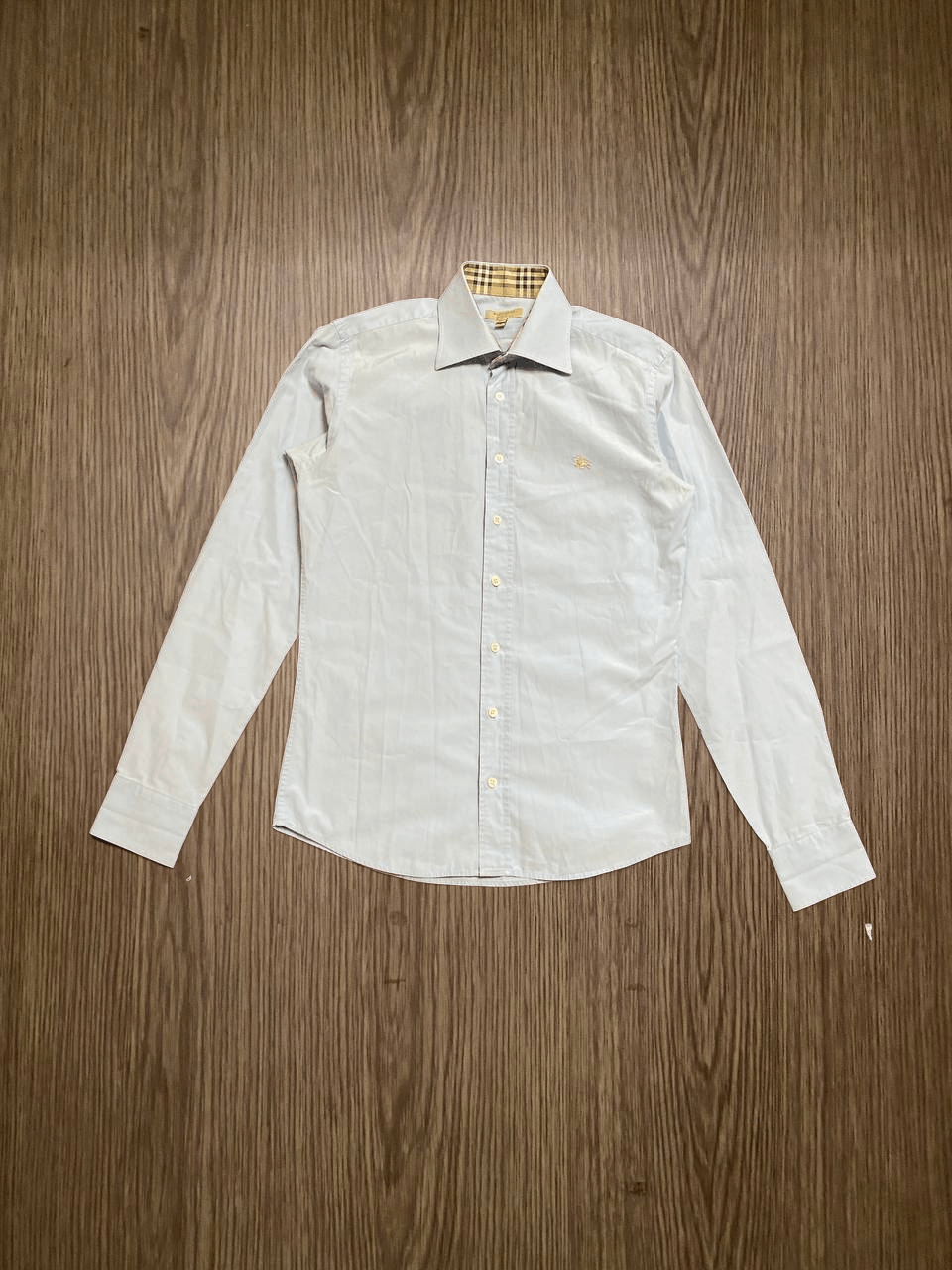 Burberry Vintage Burberry Shirt Size US S / EU 44-46 / 1 - 1 Thumbnail