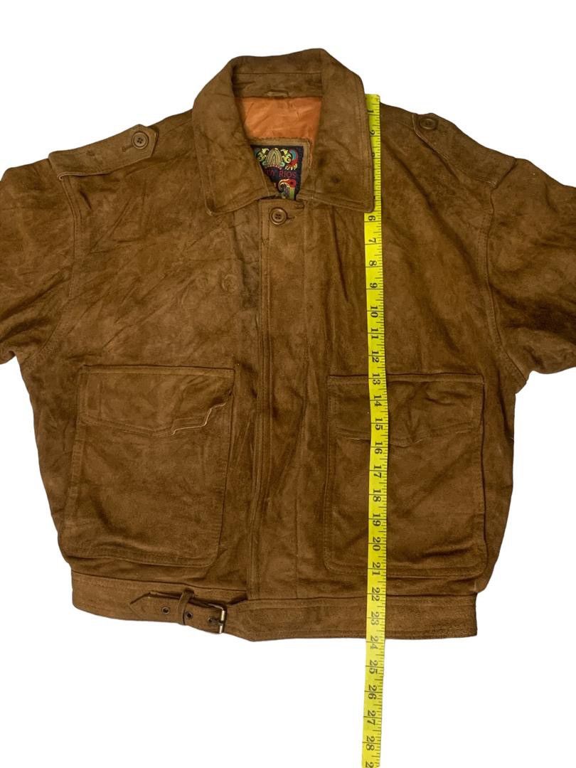 Vintage Vintage Randy Rios Leather Jackets Size US M / EU 48-50 / 2 - 8 Thumbnail