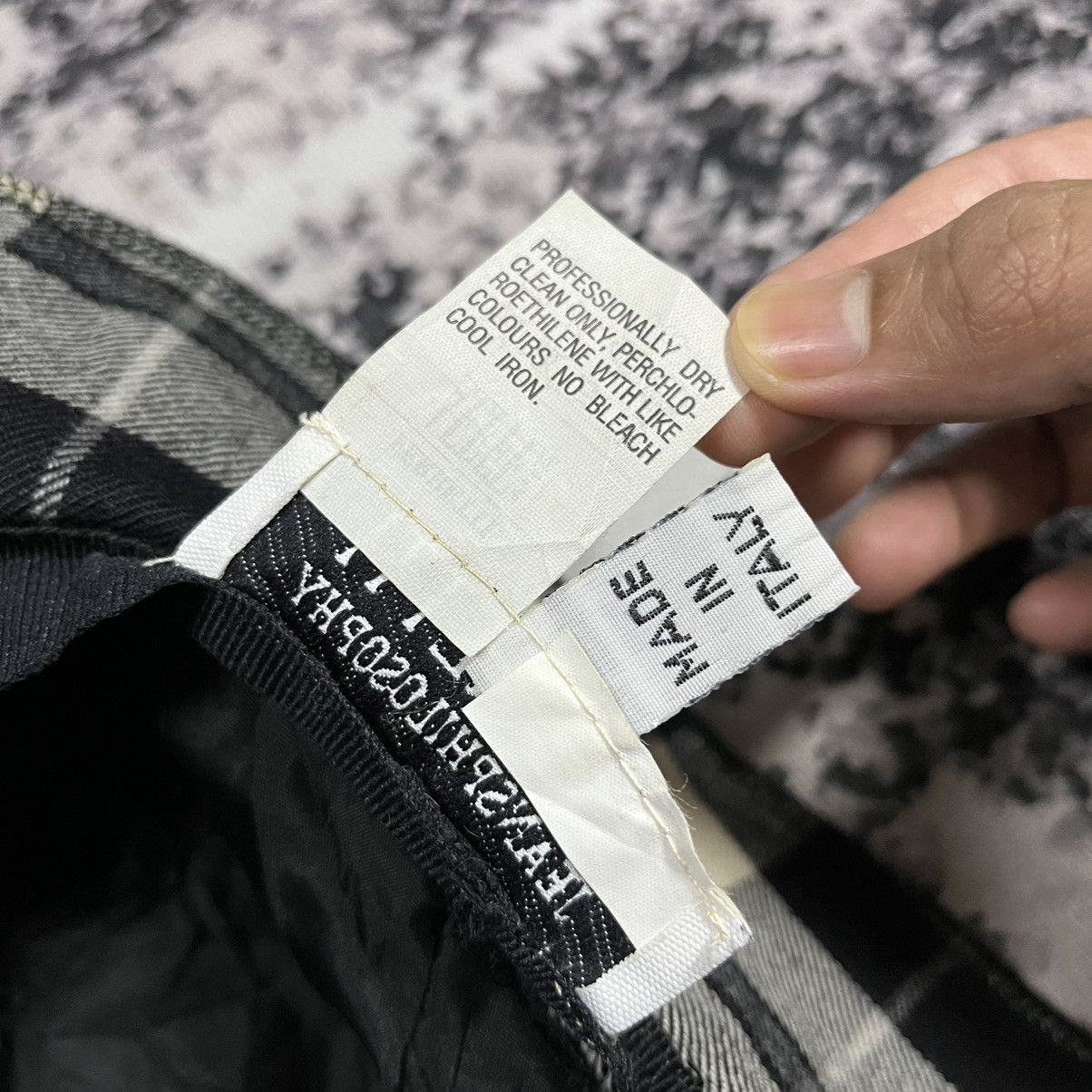Alberta Ferretti × Vintage Vintage Ferretti Jeansphilosophy Bucket hat Size ONE SIZE - 9 Thumbnail