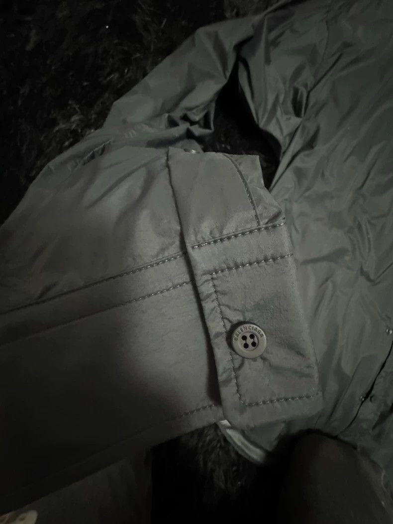 Balenciaga Balenciaga Solid color single-breasted long-sleeved shirt Size US XS / EU 42 / 0 - 7 Thumbnail