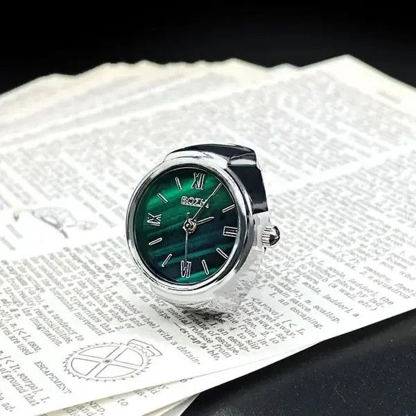 Other 3 pieces Vintage Finger Watch Ring Size ONE SIZE - 2 Thumbnail