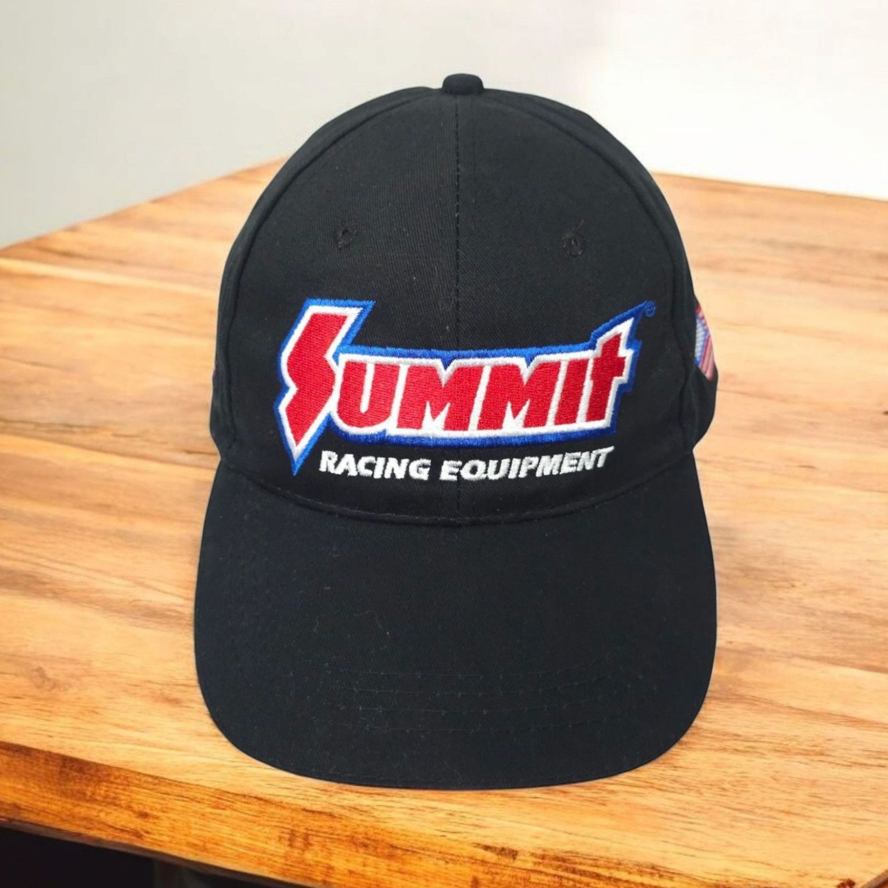 Other Summit Racing Equipment Embroidered Strapback Cap Trucker Size ONE SIZE - 1 Thumbnail