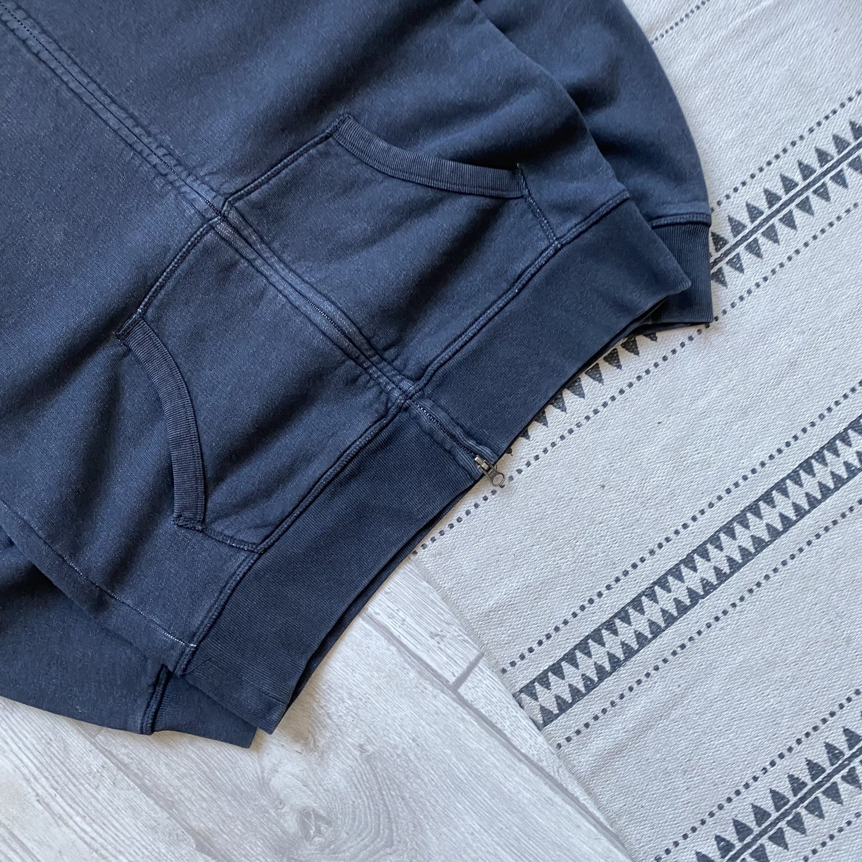 Polo Ralph Lauren Vintage Ralph Lauren Faded Heavy Hoodie GANT ZIP Up Y2K Size US M / EU 48-50 / 2 - 3 Thumbnail