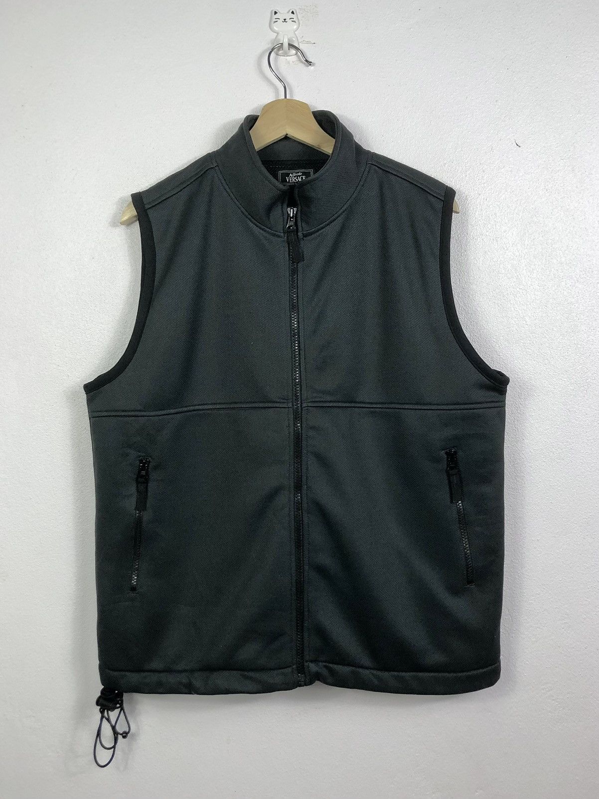 Versace Rare Alfredo Versace Italy Zipper Vest Jacket Size US L / EU 52-54 / 3 - 1 Thumbnail